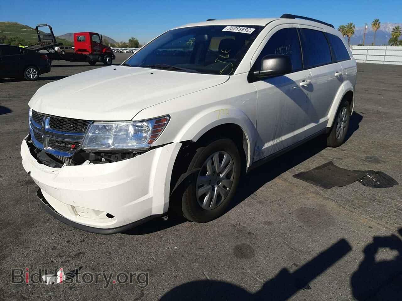 2017 DODGE JOURNEY - VIN: 3C4PDCABXHT602729 - Фото 2