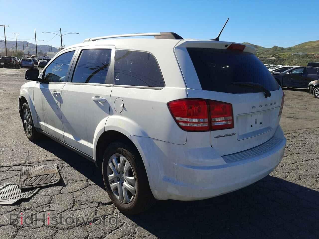 2017 DODGE JOURNEY - VIN: 3C4PDCABXHT602729 - Фото 3