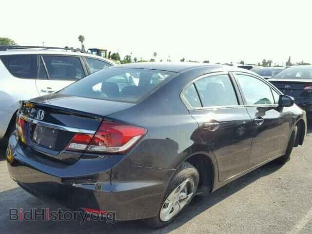 2014 HONDA CIVIC - VIN: 19XFB2E52EE039868 - Фото 4