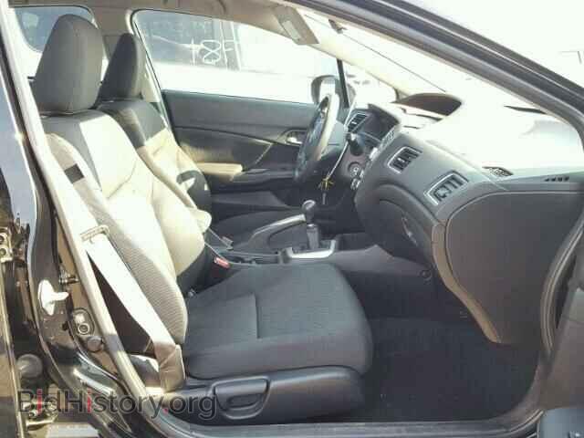 2014 HONDA CIVIC - VIN: 19XFB2E52EE039868 - Фото 5