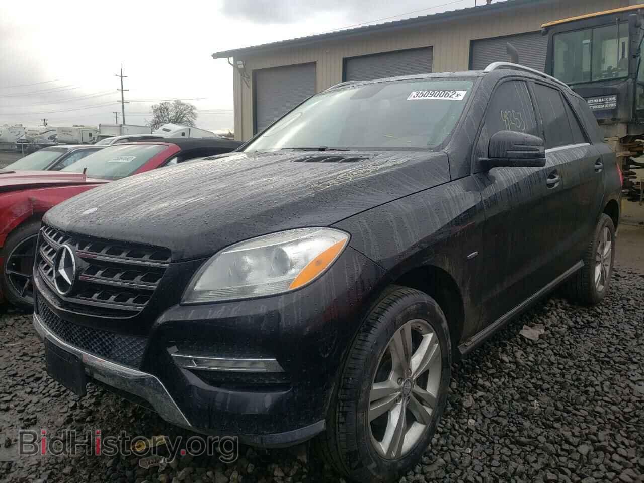 2012 MERCEDES-BENZ M-CLASS - VIN: 4JGDA2EB3CA007426 - Фото 2