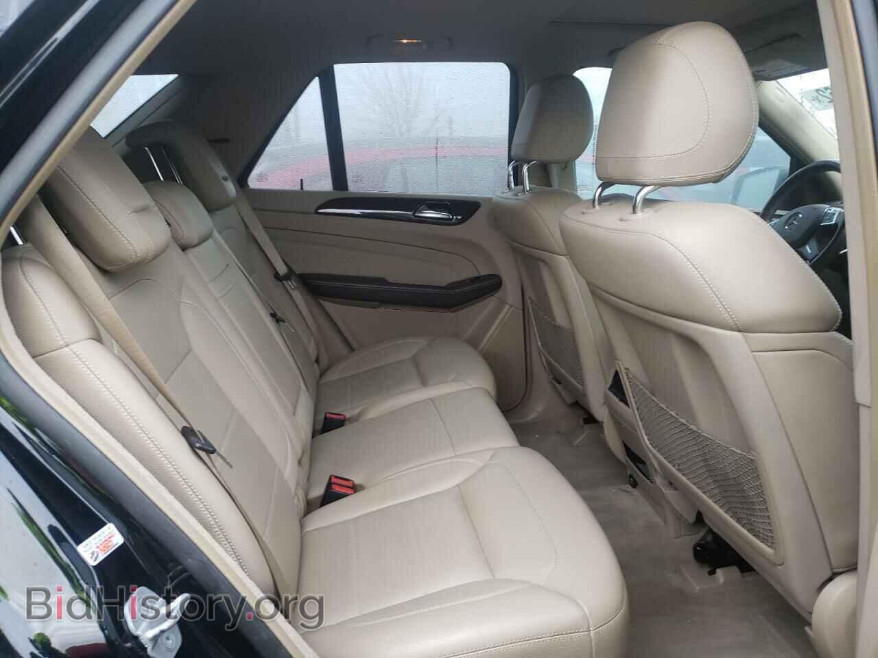 2012 MERCEDES-BENZ M-CLASS - VIN: 4JGDA2EB3CA007426 - Фото 6