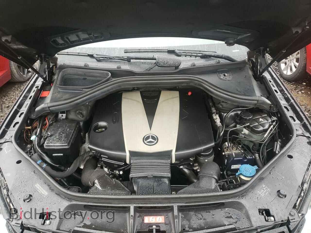 2012 MERCEDES-BENZ M-CLASS - VIN: 4JGDA2EB3CA007426 - Фото 7