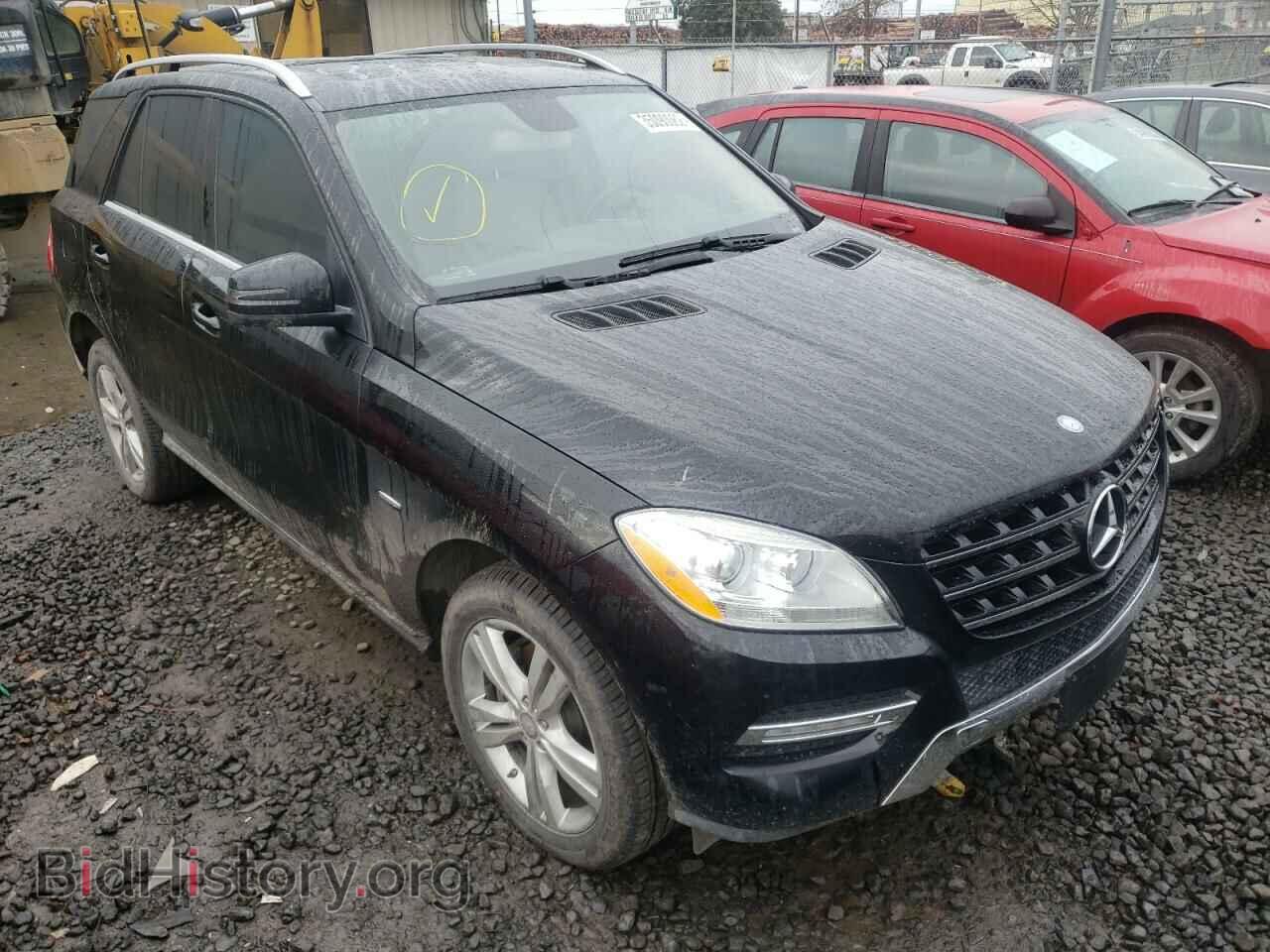 2012 MERCEDES-BENZ M-CLASS - VIN: 4JGDA2EB3CA007426 - Фото 9