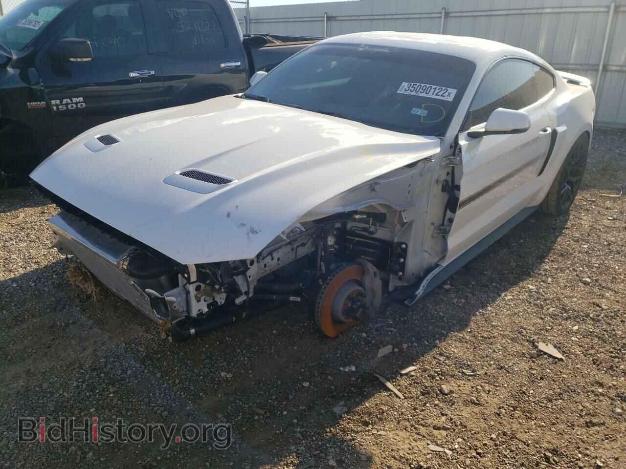 2020 FORD MUSTANG - VIN: 1FA6P8CF2L5124854 - Фото 2
