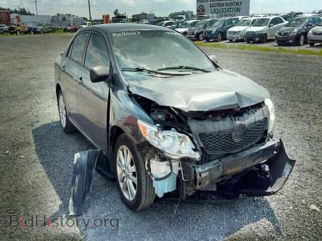 Фотография 2T1BU40E79C078357 - TOYOTA COROLLA BA 2009