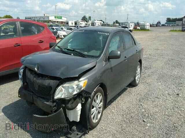 2009 TOYOTA COROLLA BA - VIN: 2T1BU40E79C078357 - Фото 2