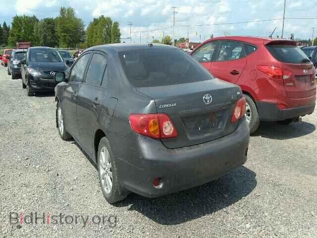 2009 TOYOTA COROLLA BA - VIN: 2T1BU40E79C078357 - Фото 3