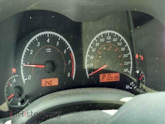 2009 TOYOTA COROLLA BA - VIN: 2T1BU40E79C078357 - Фото 8