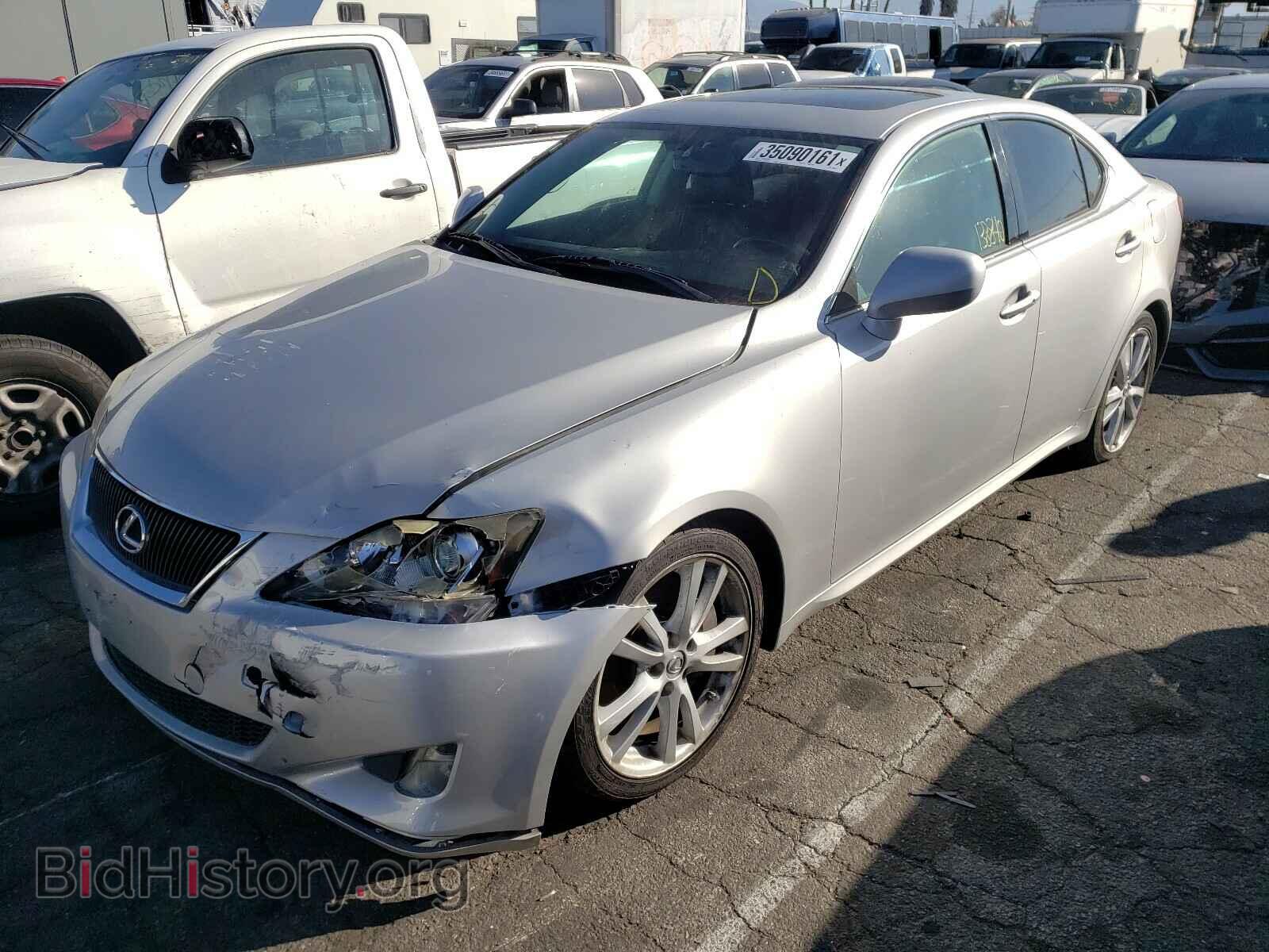 2006 LEXUS IS - VIN: JTHBE262465009907 - Фото 2