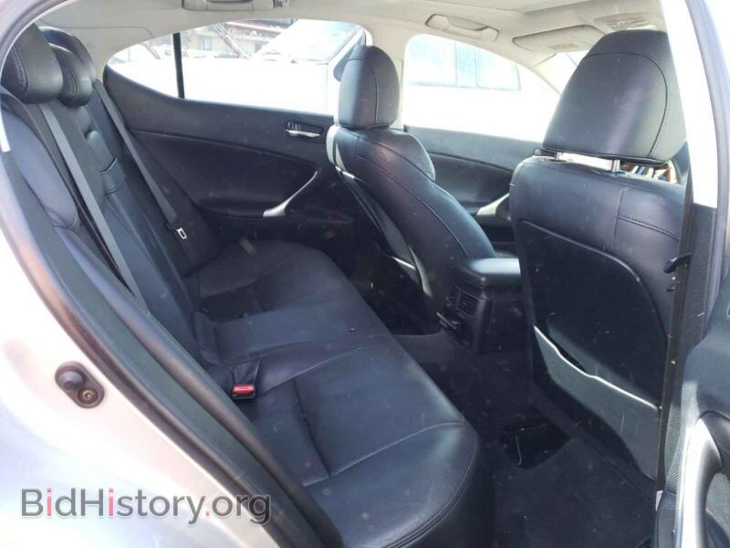 2006 Lexus IS (VIN JTHBE262465009907) — photo 6 of 10