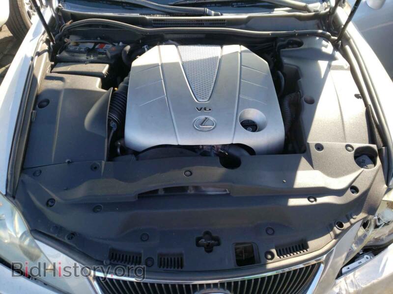 2006 Lexus IS (VIN JTHBE262465009907) — photo 7 of 10