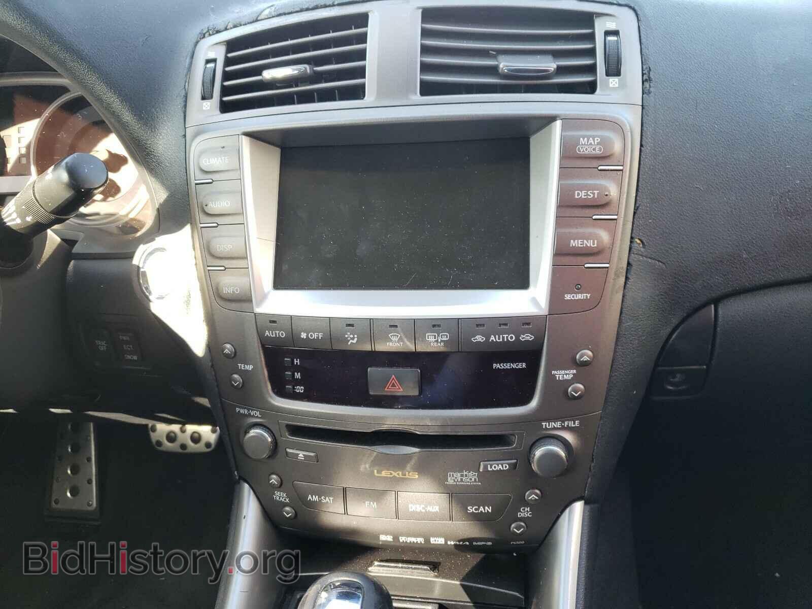2006 LEXUS IS - VIN: JTHBE262465009907 - Фото 9