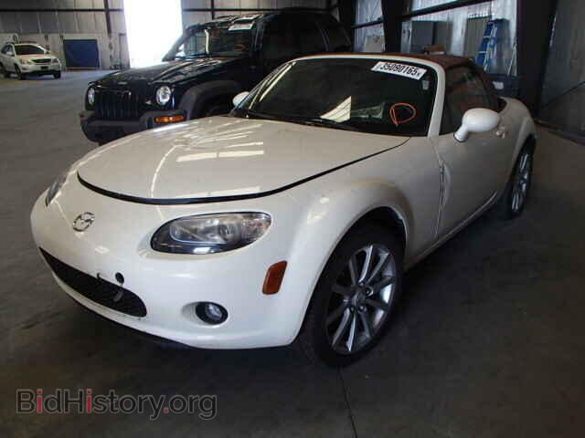 2006 MAZDA MIATA - VIN: JM1NC25F960121477 - Фото 2