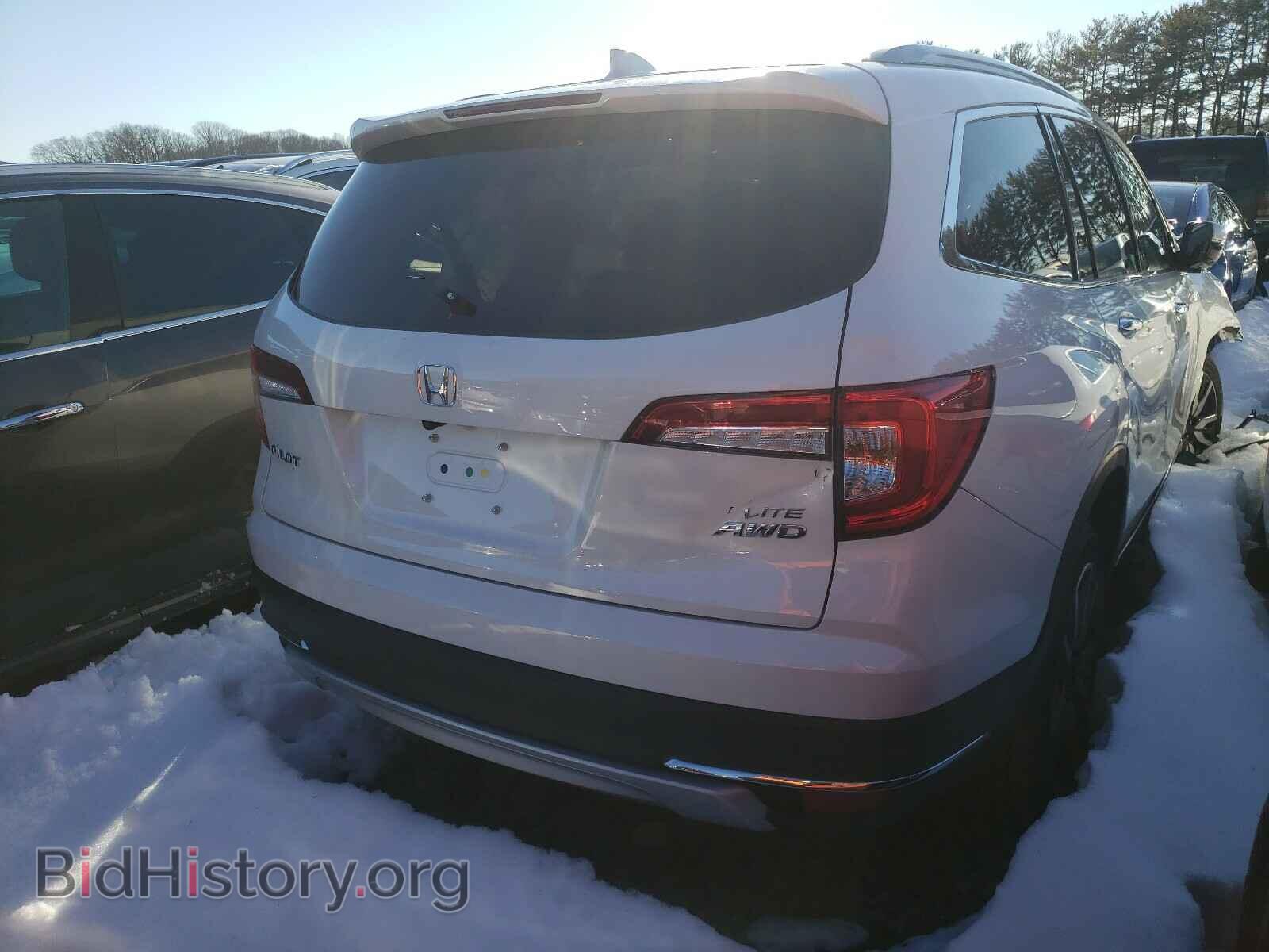 2021 HONDA PILOT - VIN: 5FNYF6H08MB030833 - Фото 4