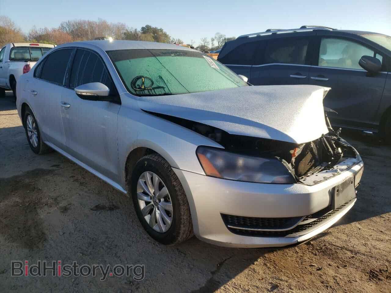 Photo 1VWAH7A31CC103250 - VOLKSWAGEN PASSAT 2012