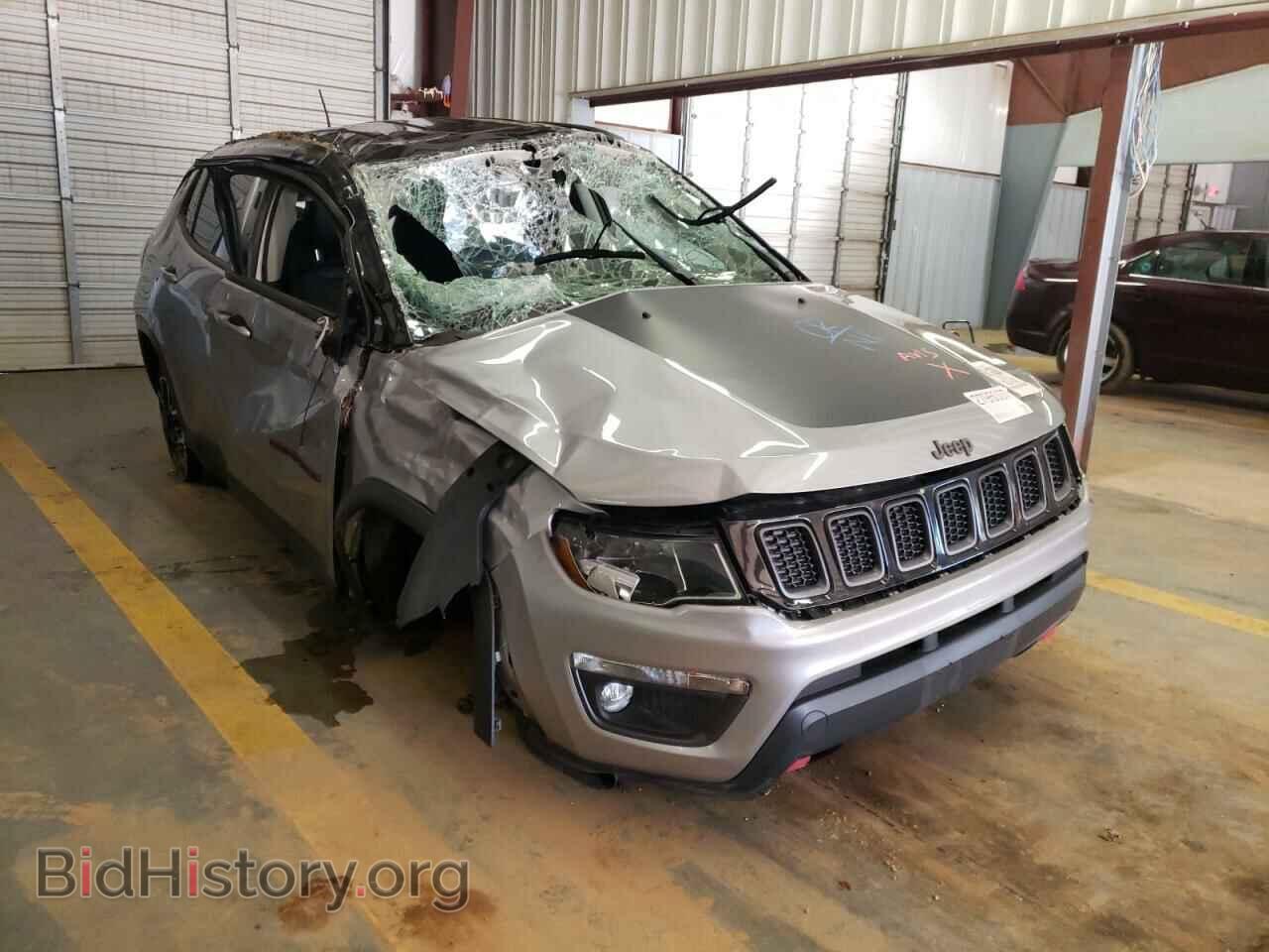 Photo 3C4NJDDB1LT184720 - JEEP COMPASS 2020