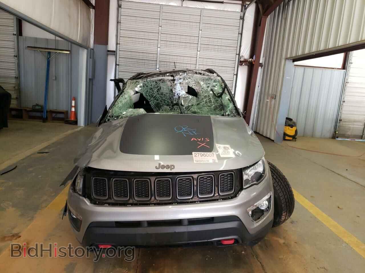 2020 JEEP COMPASS - VIN: 3C4NJDDB1LT184720 - Фото 9