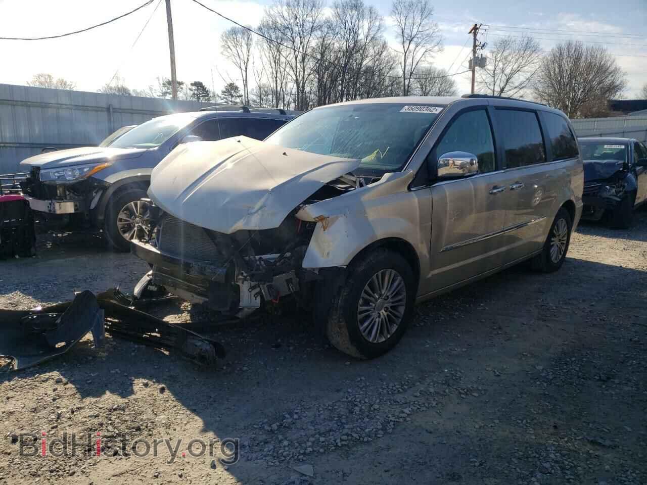 2013 CHRYSLER MINIVAN - VIN: 2C4RC1CG7DR697367 - Фото 2