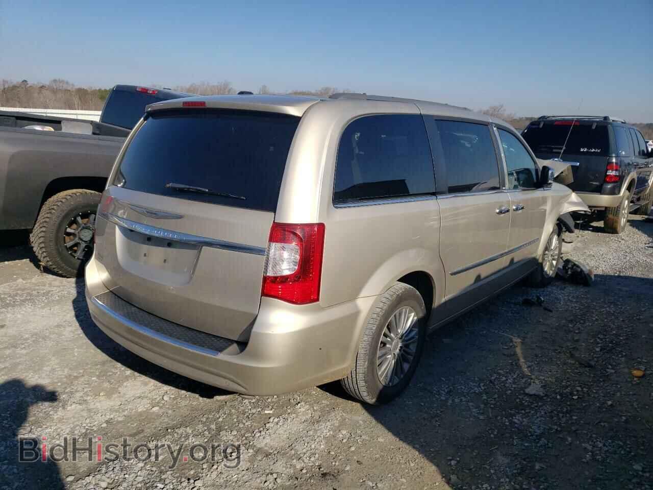 2013 CHRYSLER MINIVAN - VIN: 2C4RC1CG7DR697367 - Фото 4