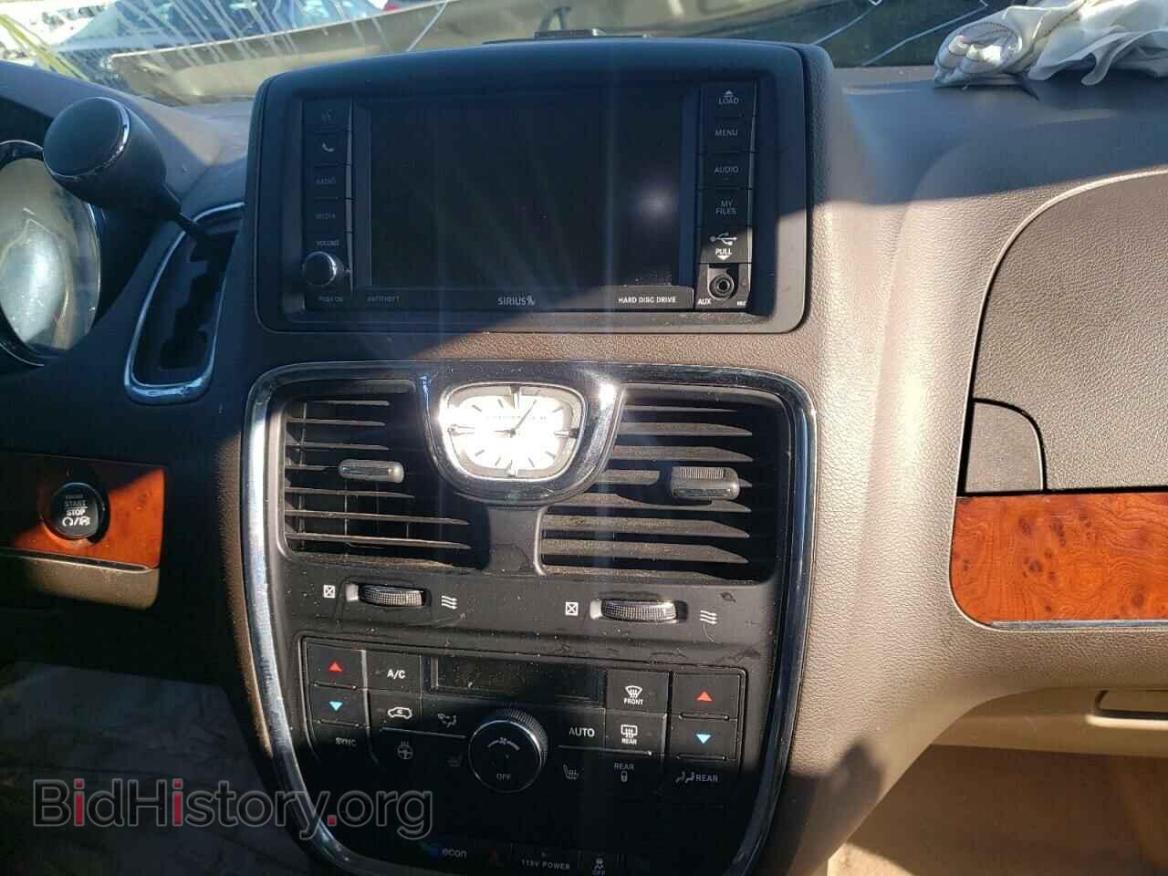 2013 CHRYSLER MINIVAN - VIN: 2C4RC1CG7DR697367 - Фото 9