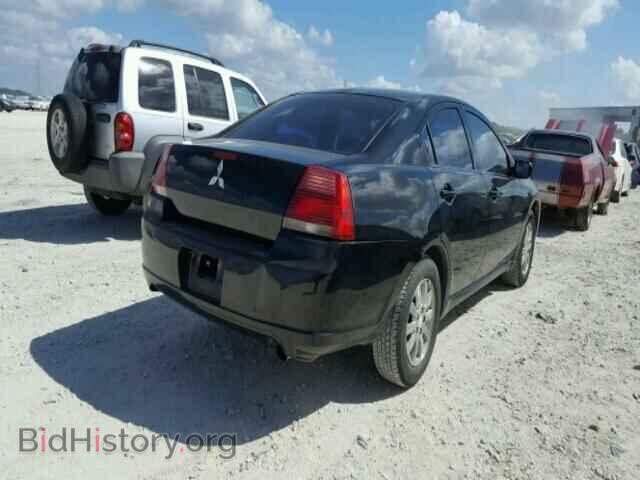 2008 MITSUBISHI GALANT - VIN: 4A3AB36F18E012732 - Фото 4