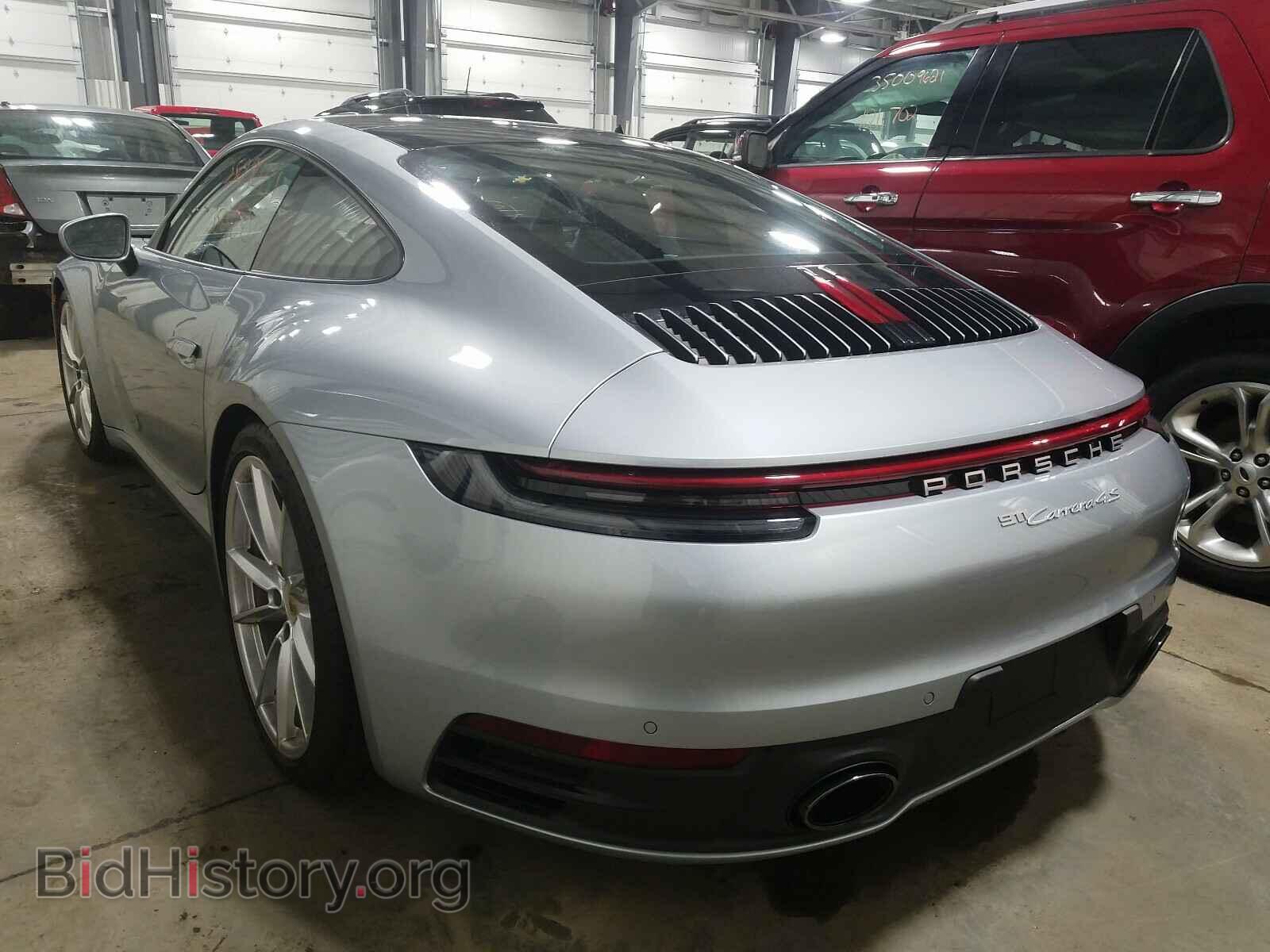 2020 PORSCHE 911 - VIN: WP0AB2A9XLS225770 - Фото 3