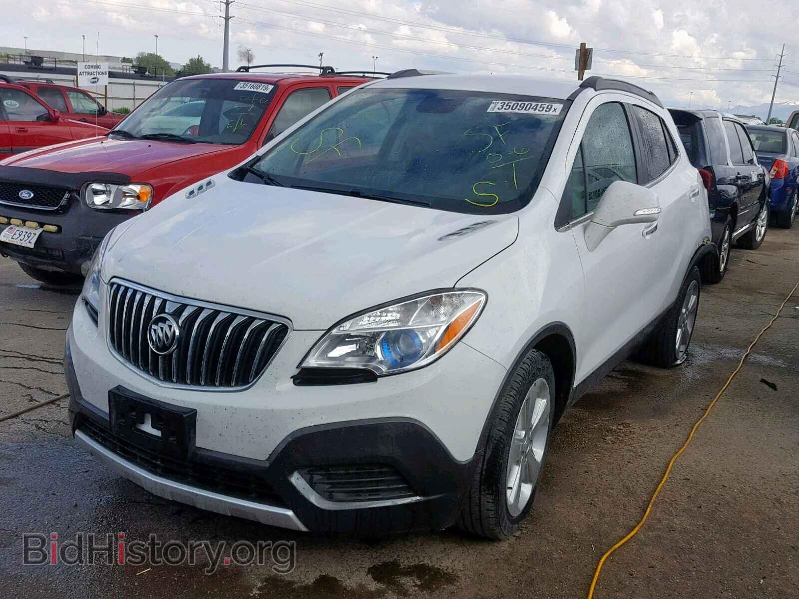 2016 BUICK ENCORE - VIN: KL4CJASB8GB685761 - Фото 2