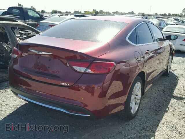 2015 CHRYSLER 200 - VIN: 1C3CCCAB5FN635673 - Photo 4