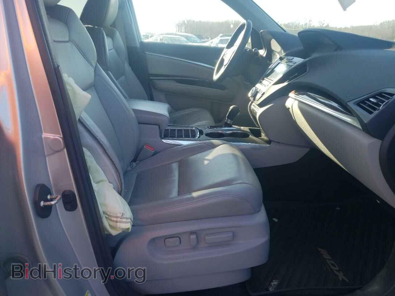 2015 ACURA MDX - VIN: 5FRYD3H86FB006414 - Фото 5