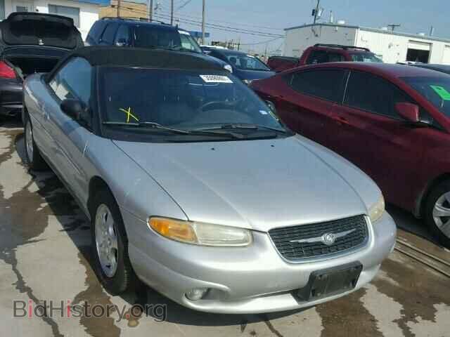 Фотография 3C3EL55H0YT298366 - CHRYSLER SEBRING 2000