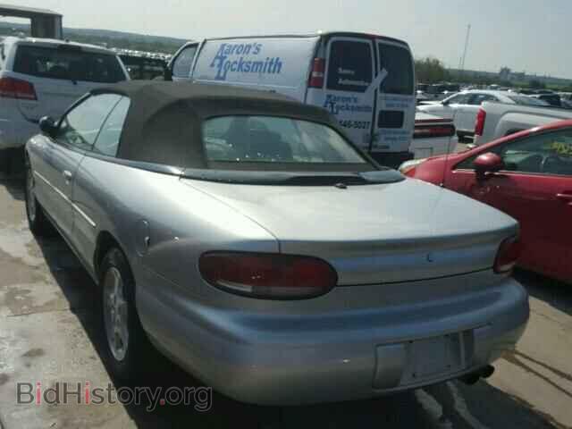 2000 CHRYSLER SEBRING - VIN: 3C3EL55H0YT298366 - Фото 3