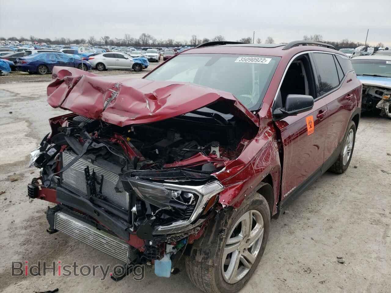 2019 GMC TERRAIN - VIN: 3GKALMEX5KL100470 - Фото 2