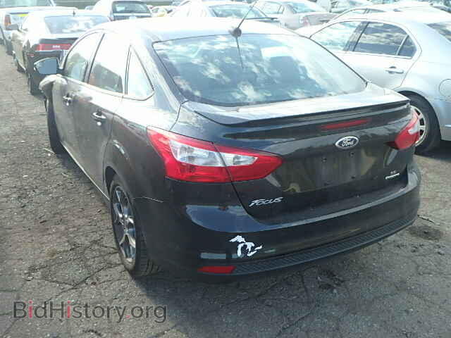2014 FORD FOCUS - VIN: 1FADP3F23EL371933 - Фото 3