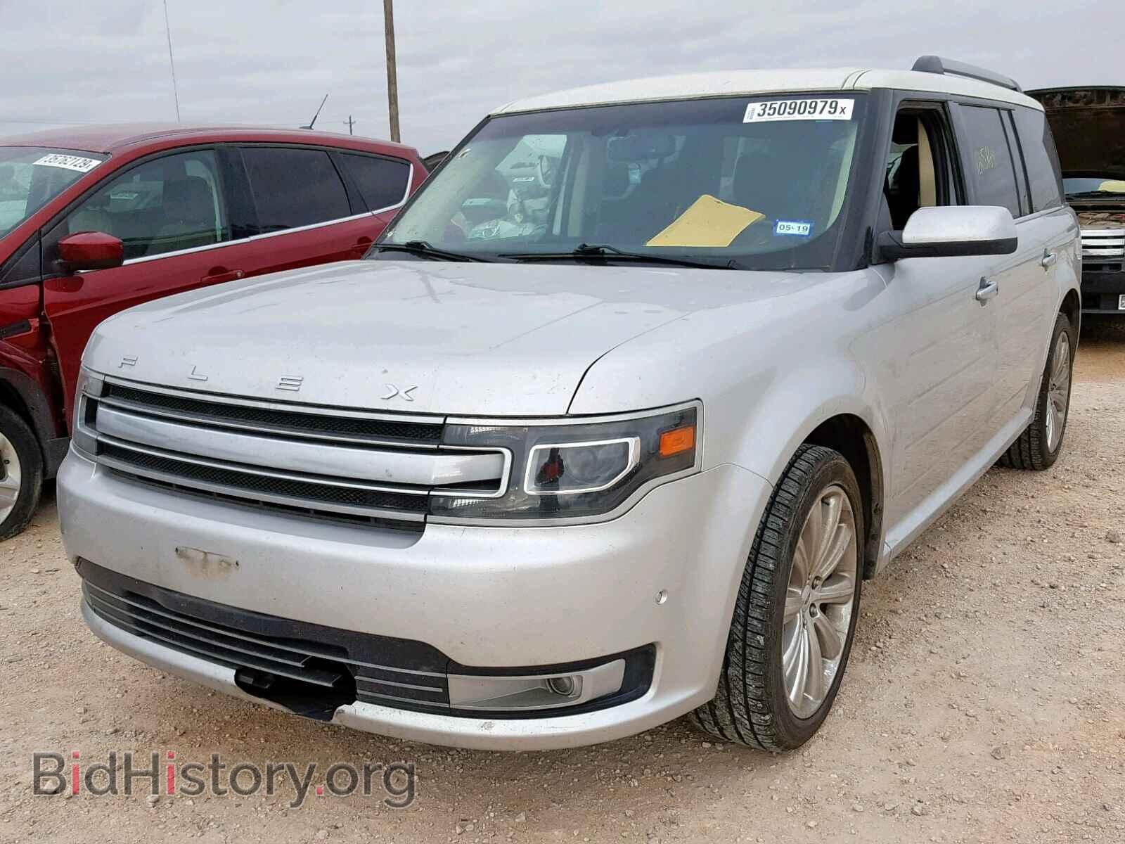 2013 FORD FLEX LIMIT - VIN: 2FMGK5D89DBD32234 - Photo 2