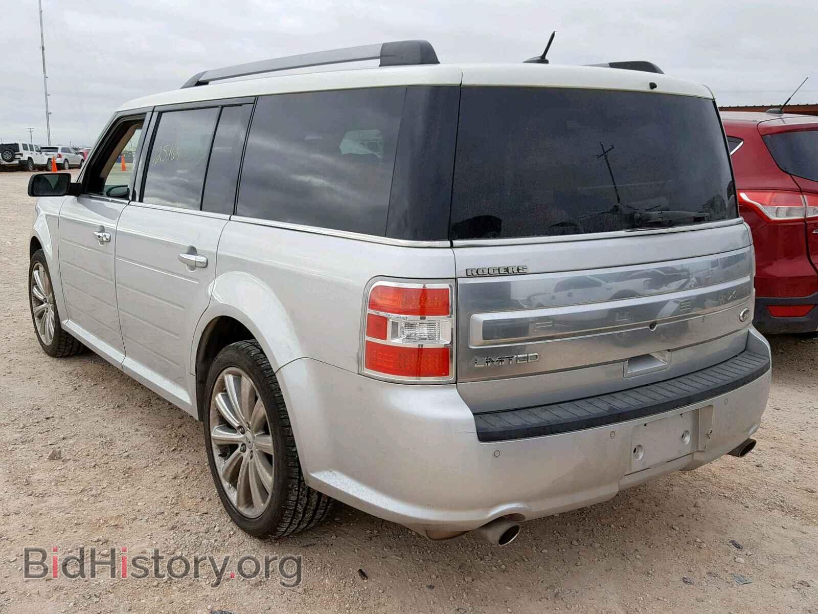 2013 FORD FLEX LIMIT - VIN: 2FMGK5D89DBD32234 - Photo 3