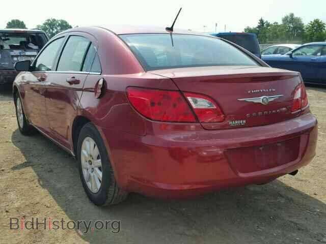 2009 CHRYSLER SEBRING - VIN: 1C3LC46B69N500740 - Фото 3