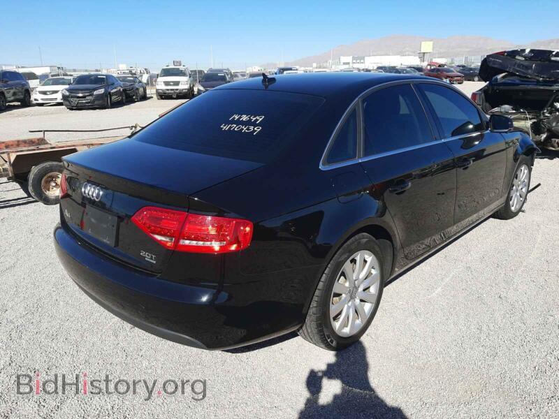 2012 Audi A4 (VIN WAUBFAFL9CN005779) — фото 4 из 10
