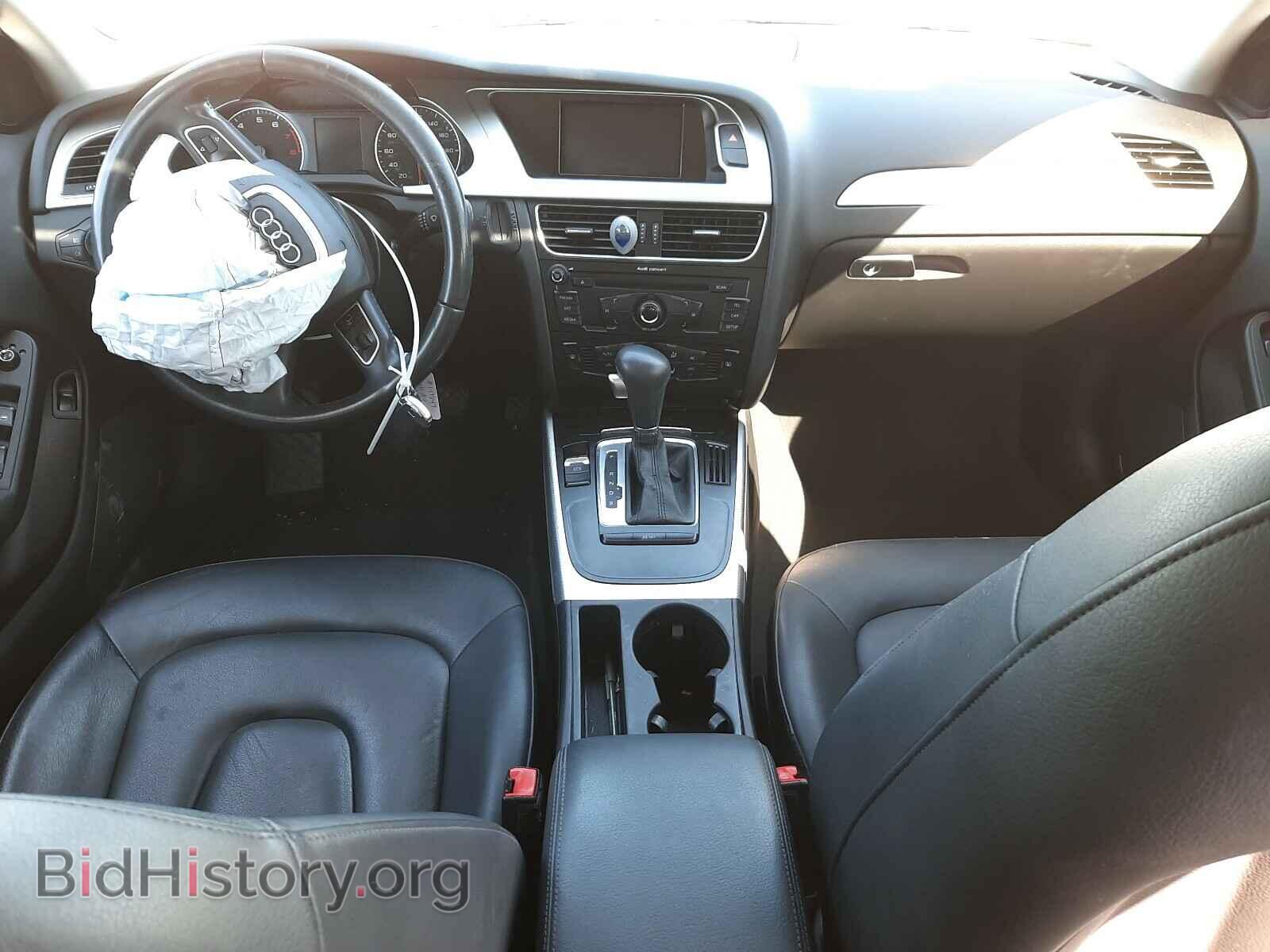 2012 AUDI A4 - VIN: WAUBFAFL9CN005779 - Photo 9