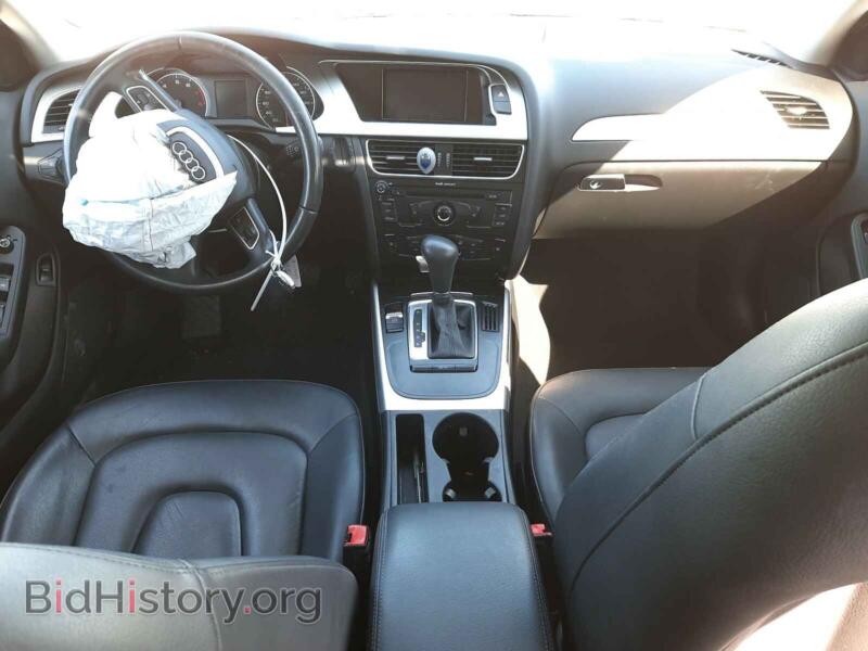 2012 Audi A4 (VIN WAUBFAFL9CN005779) — фото 9 из 10