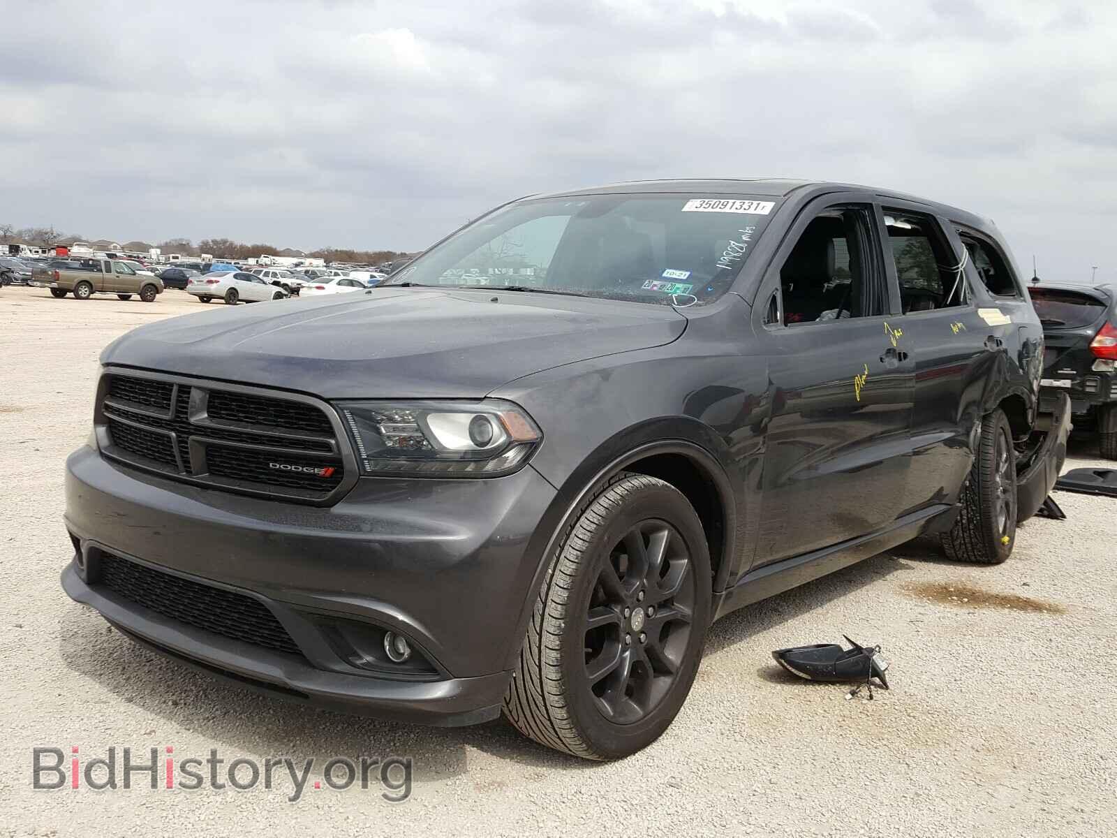 2015 DODGE DURANGO - VIN: 1C4SDJCTXFC946834 - Фото 2