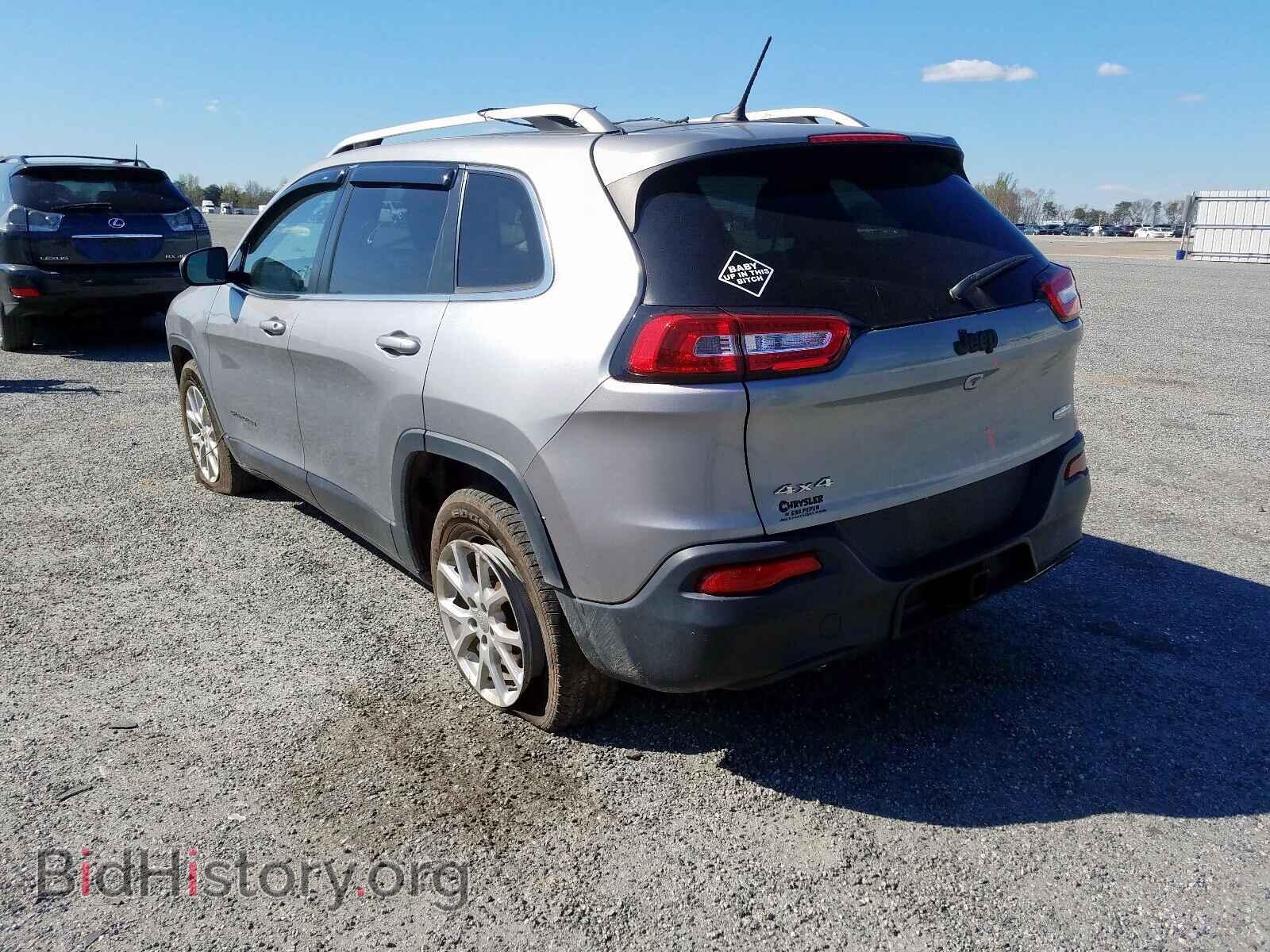 2015 JEEP CHEROKEE - VIN: 1C4PJMCS2FW614585 - Фото 3