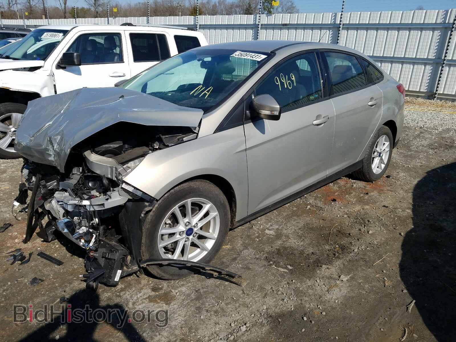 2016 FORD FOCUS - VIN: 1FADP3F20GL355322 - Photo 2