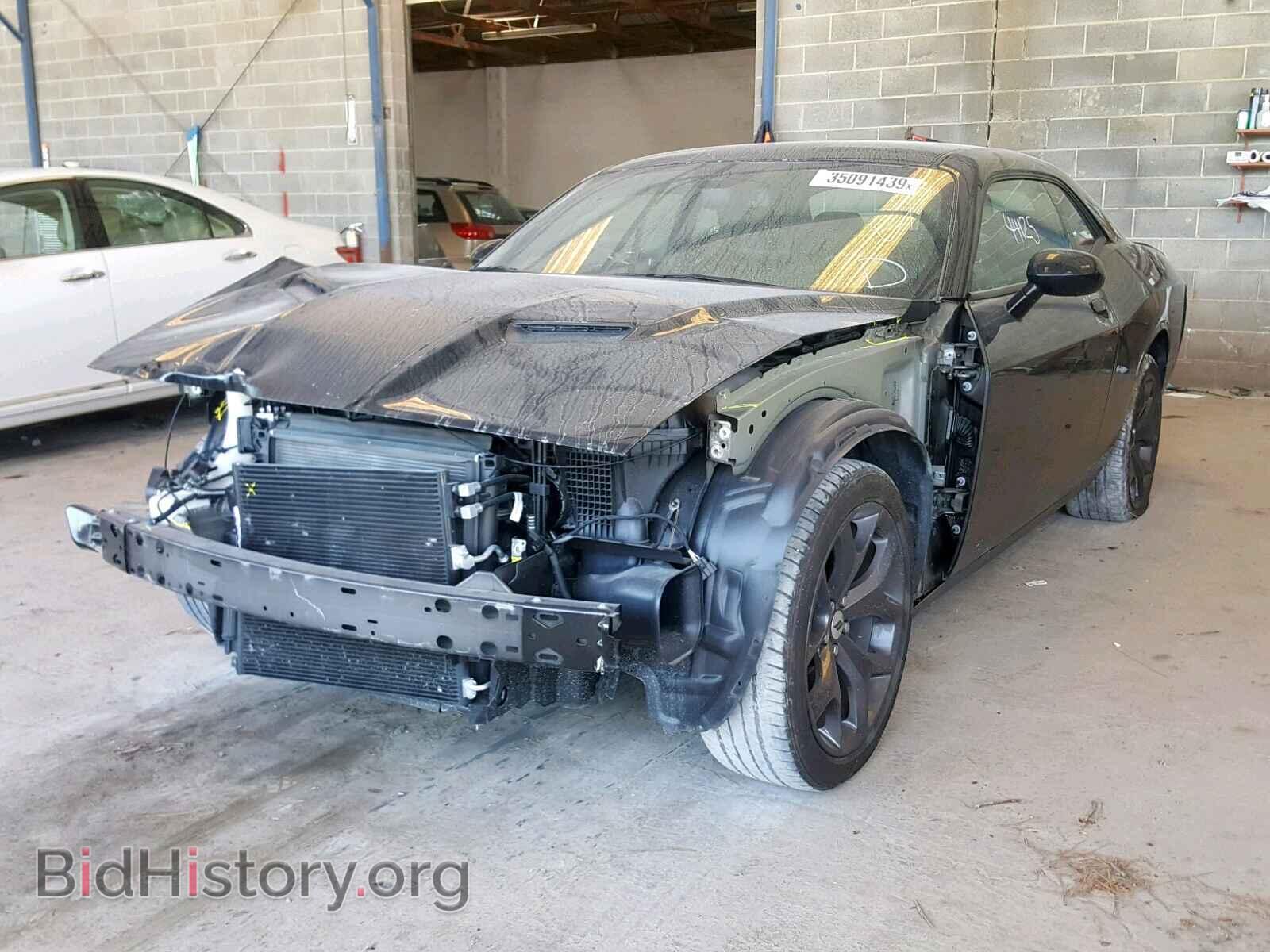 2017 DODGE CHALLENGER - VIN: 2C3CDZAG7HH633897 - Фото 2