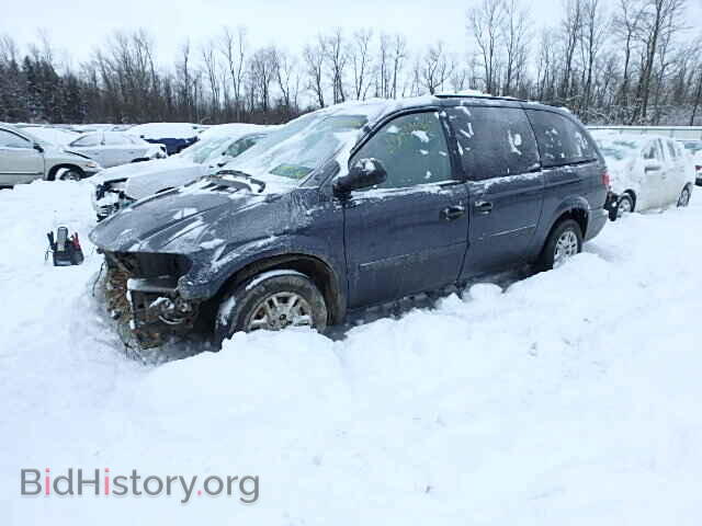 2007 DODGE CARAVAN - VIN: 1D4GP24R37B185242 - Фото 9