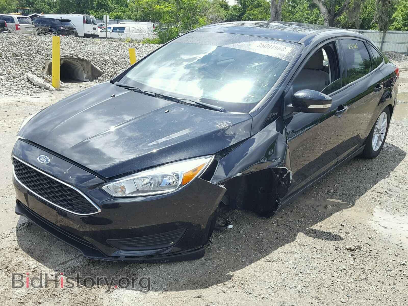 2015 FORD FOCUS - VIN: 1FADP3FE2FL273634 - Фото 2