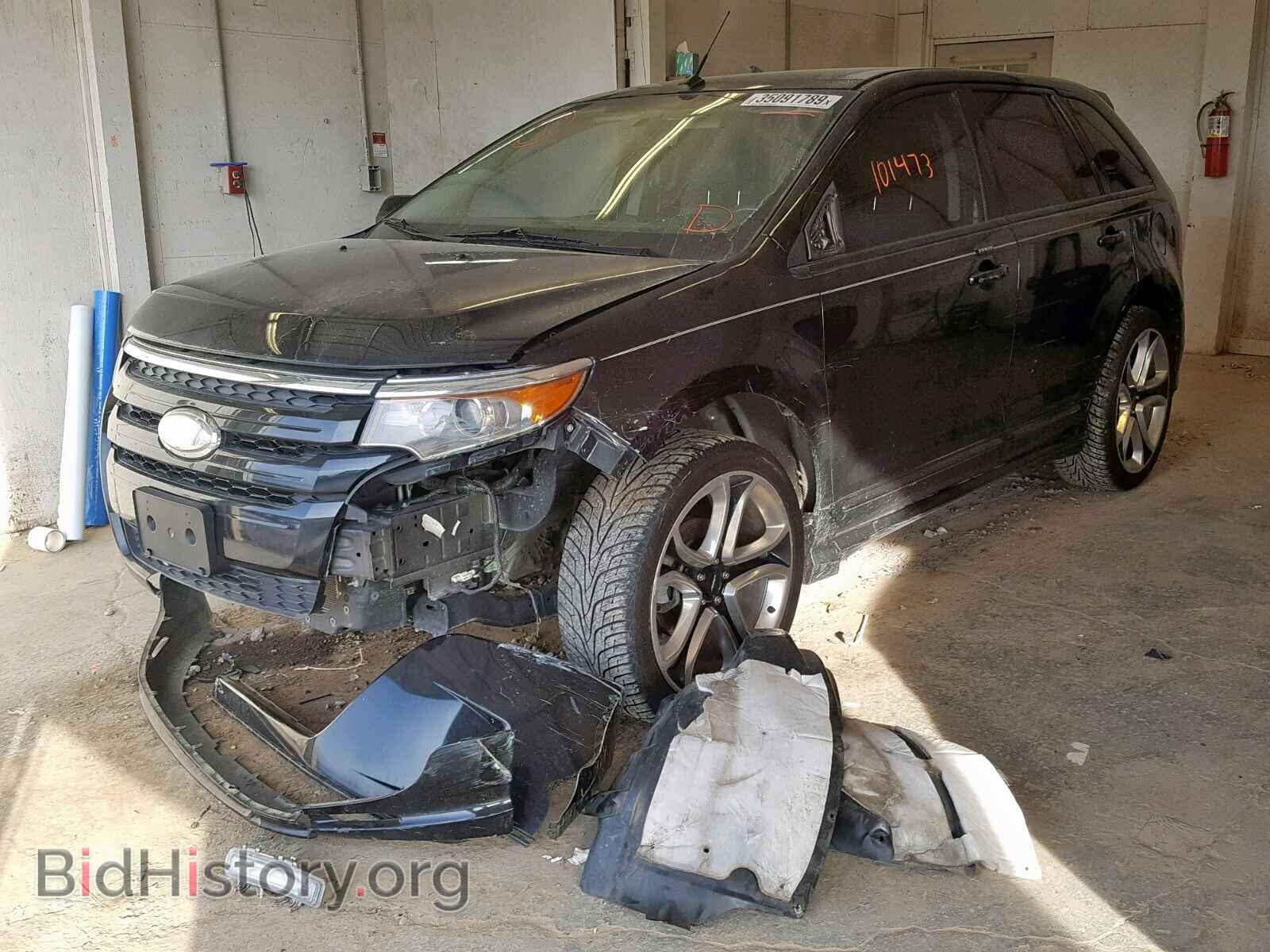 2013 FORD EDGE - VIN: 2FMDK3AK1DBB77623 - Фото 2