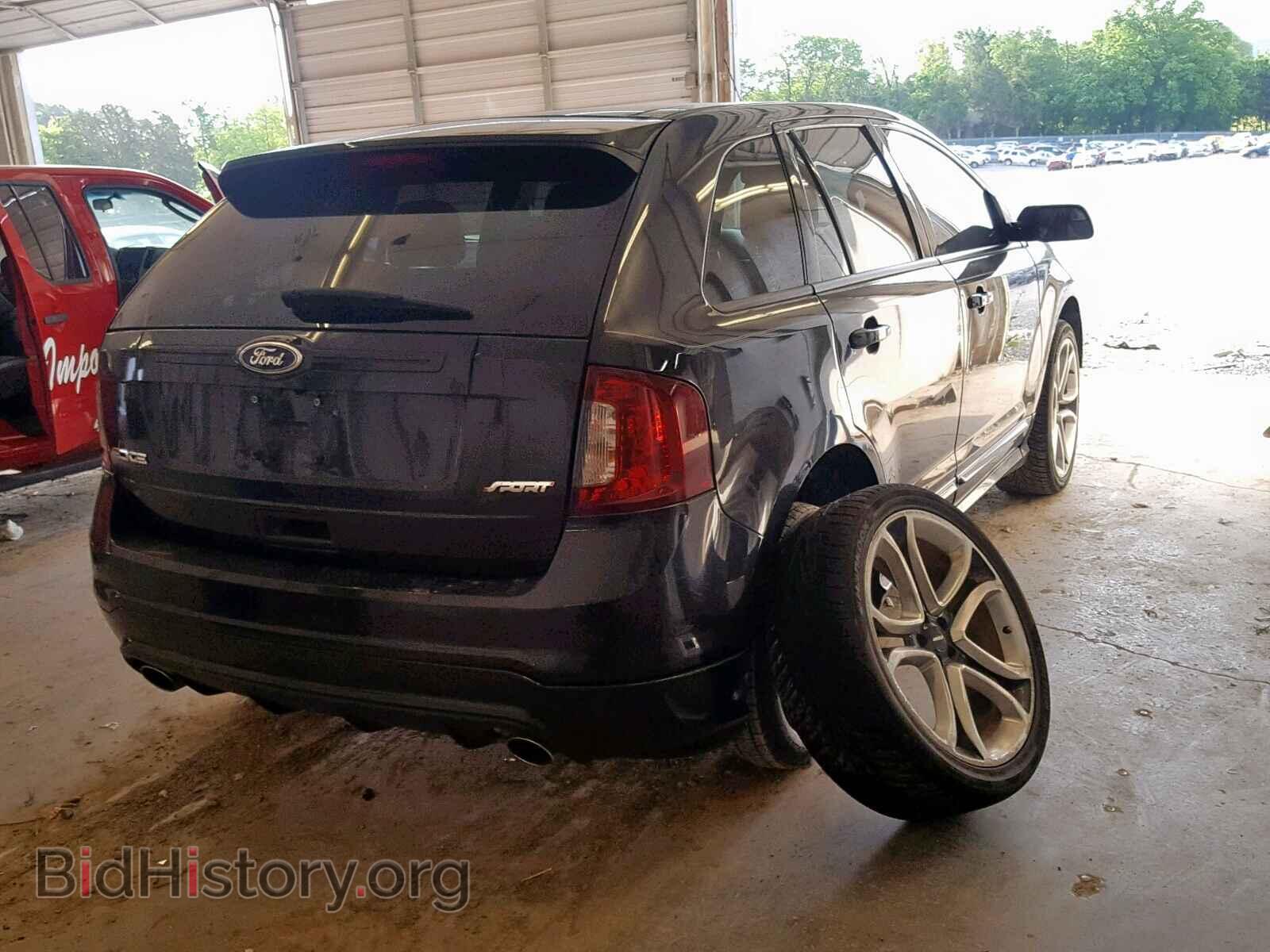 2013 FORD EDGE - VIN: 2FMDK3AK1DBB77623 - Фото 4