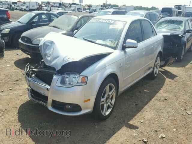 2008 AUDI A4 - VIN: WAUDF78E58A077930 - Фото 2