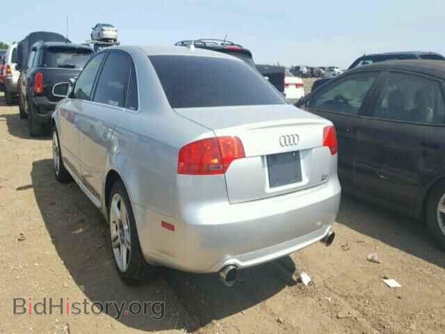 2008 AUDI A4 - VIN: WAUDF78E58A077930 - Фото 3